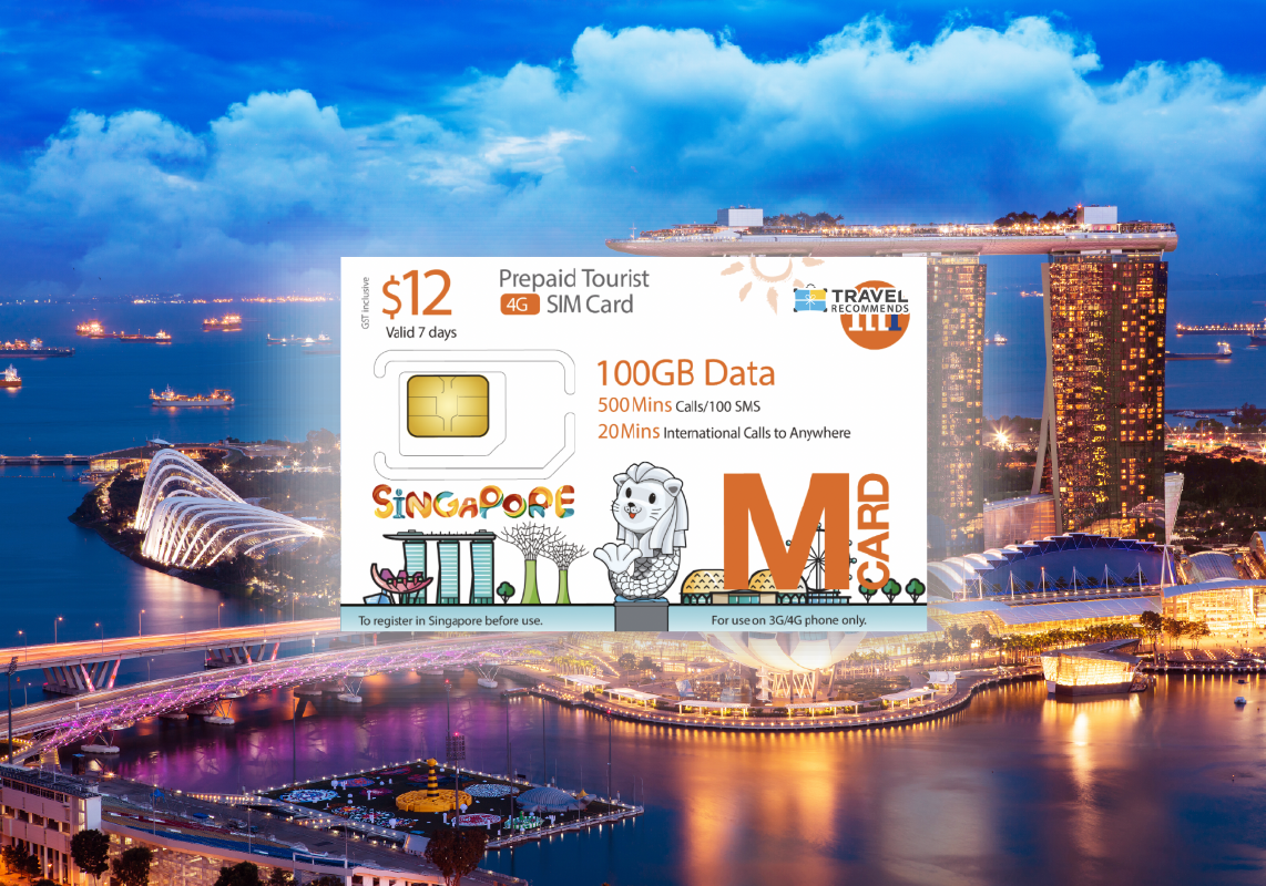 Buying a Singapore Tourist SIM Card at Changi Airport