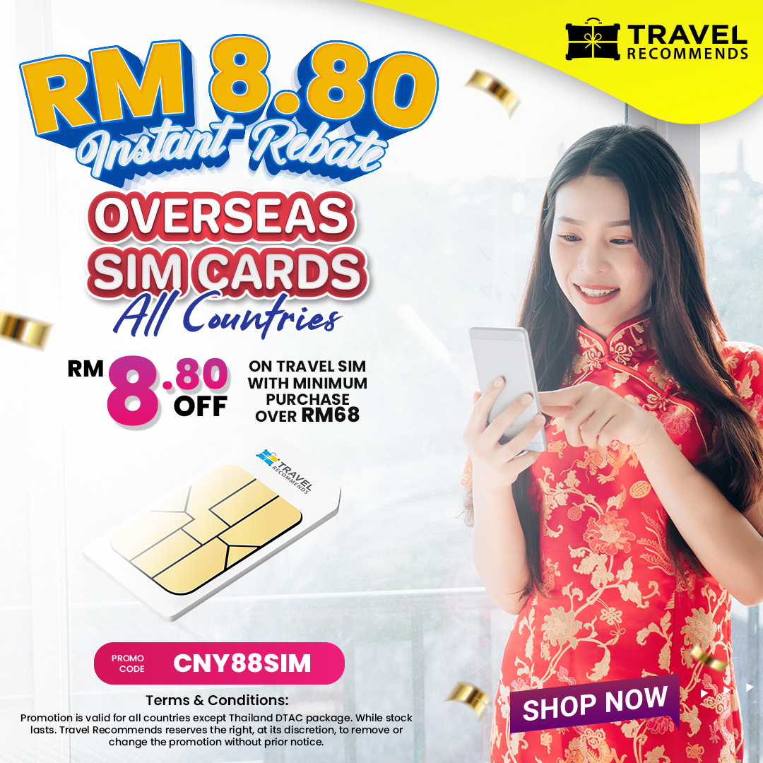 Overseas Prepaid SIM Cards Travel Malaysia
